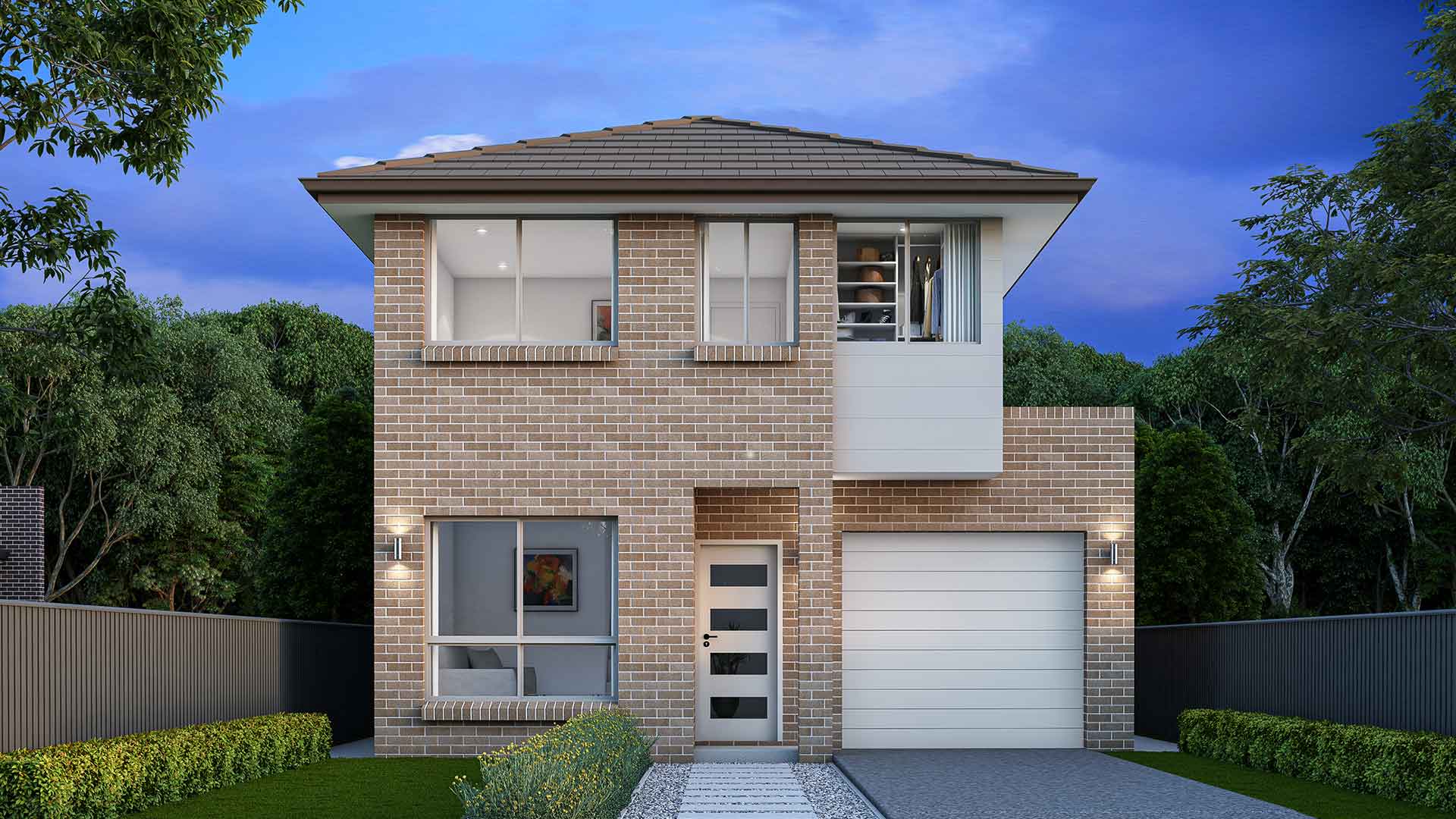 23-B - Home Design Variant