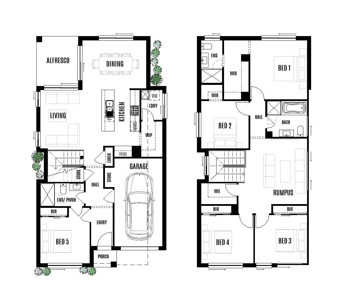 23-A Floor Plan Image Fullscreen