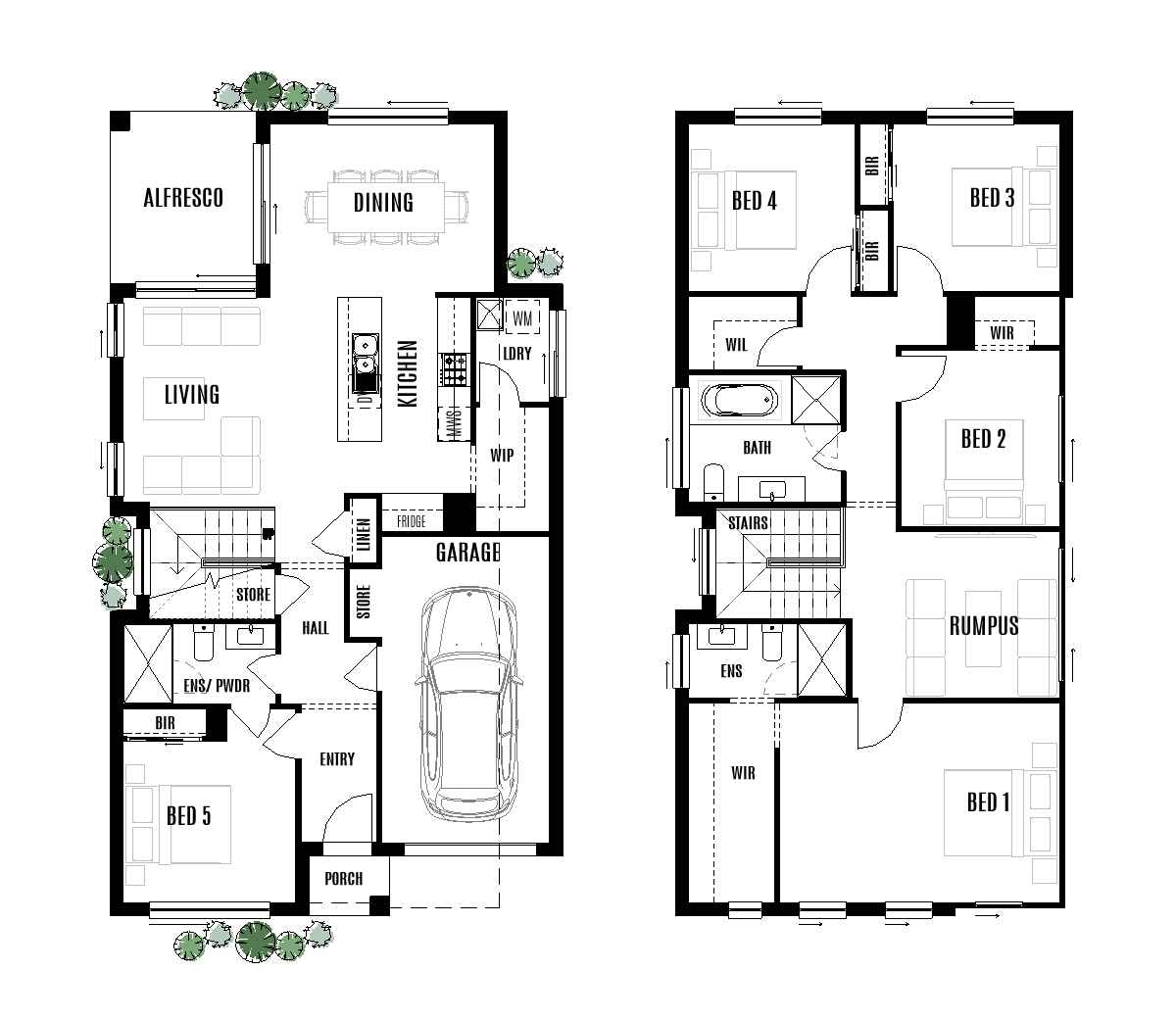 23-B Floor Plan Image Fullscreen