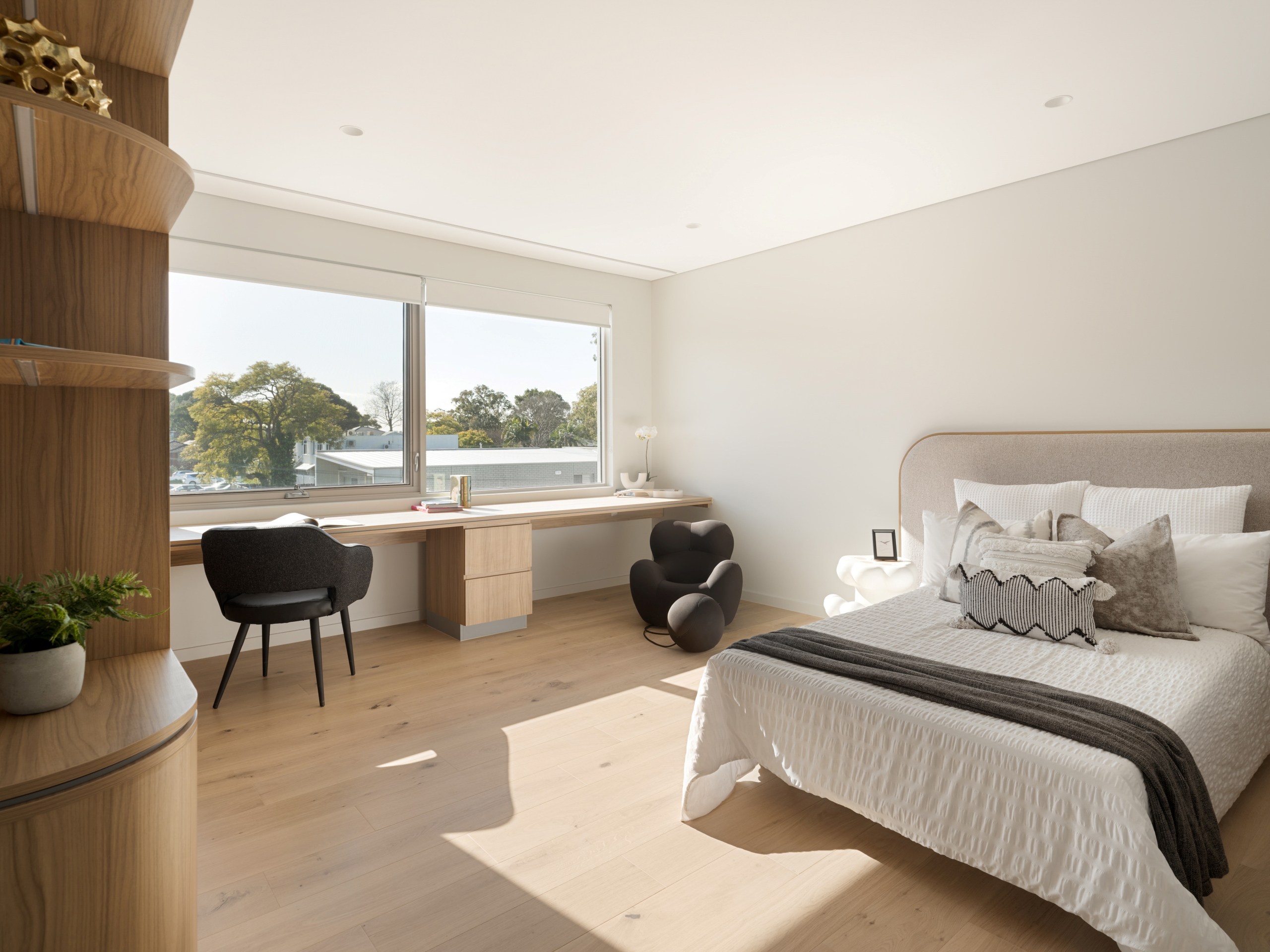 Second Bedroom with Desk