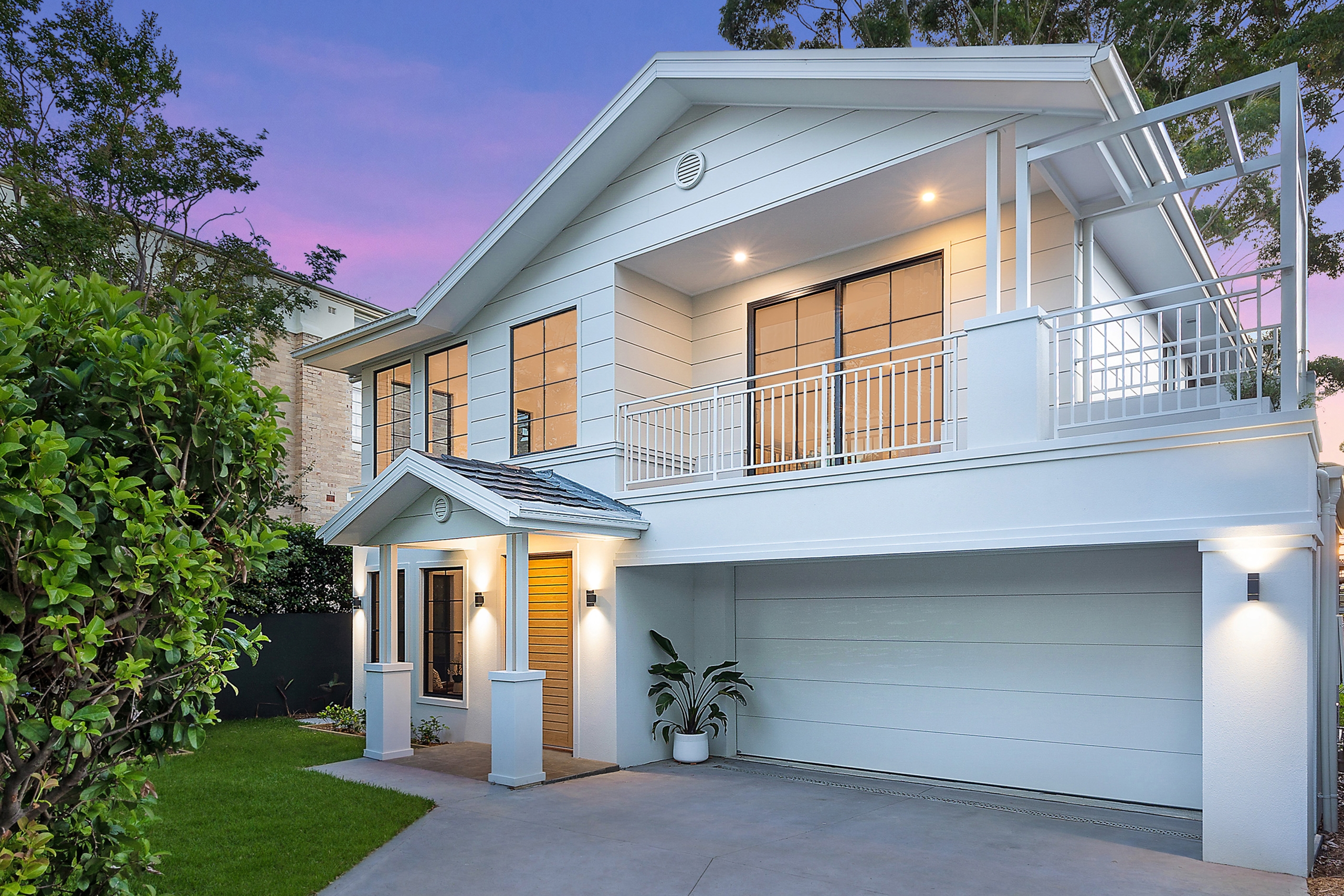 229 Longueville road – Facade