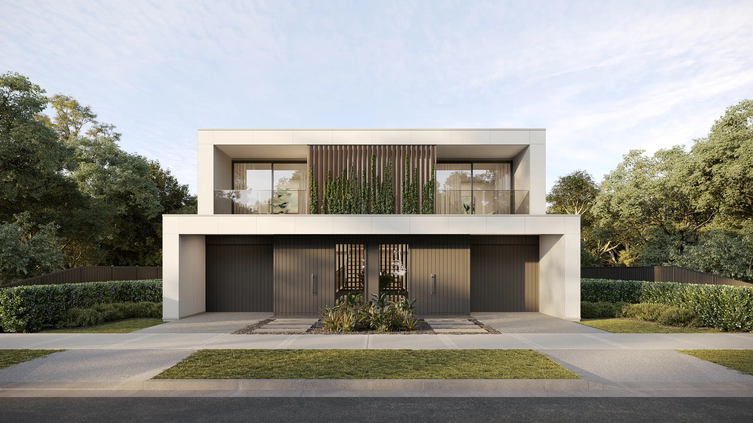 Duplex - Home Design Variant