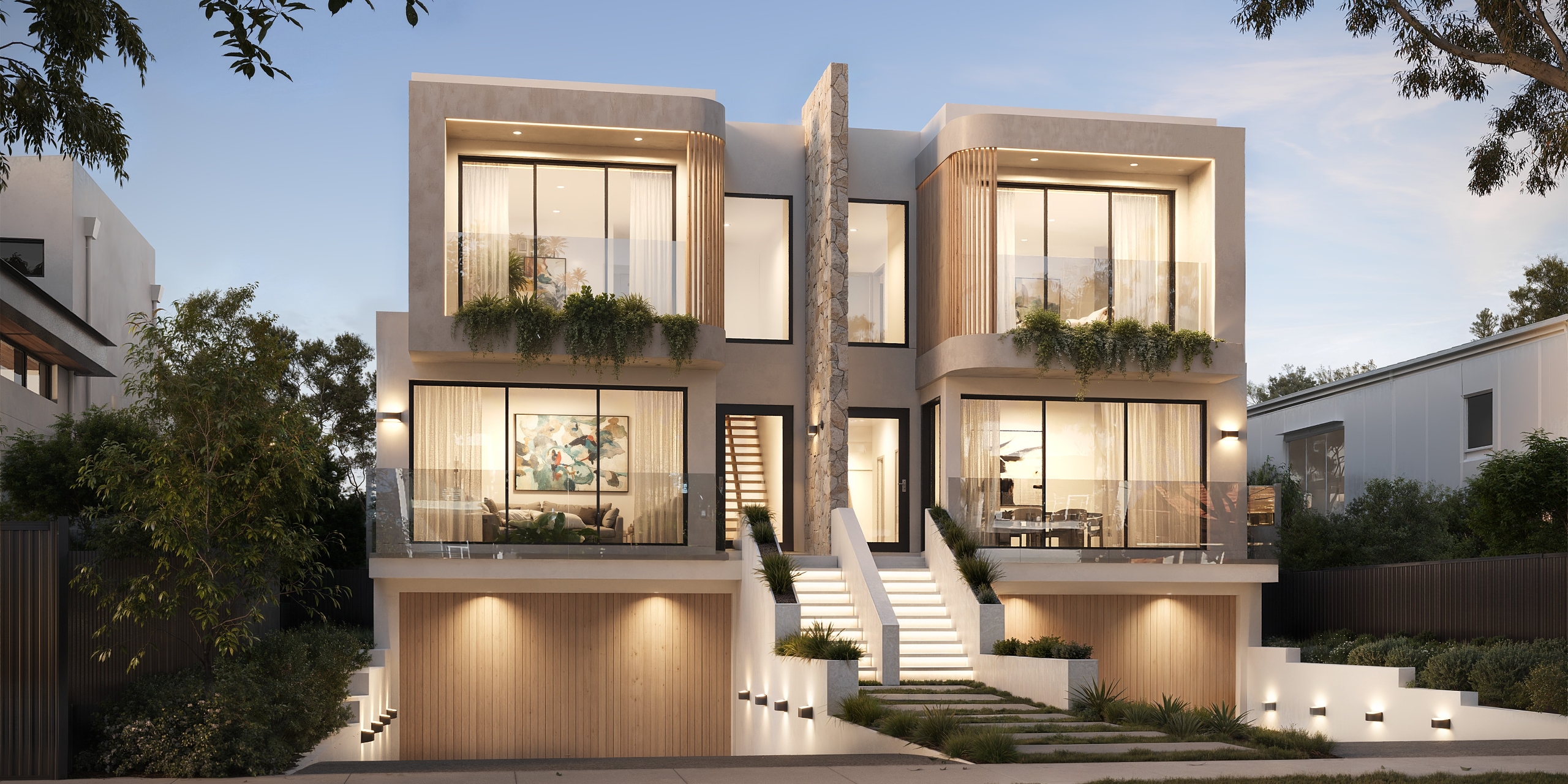 High-Performing, Low-Compromise: Inside This Luxury Duplex Home